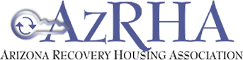 Arizona Recovery Housing Association logo.